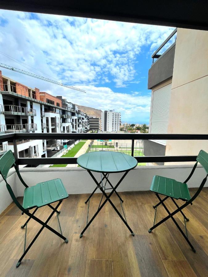 Apartamentos Dubamar Playa II Aguadulce  Bagian luar foto