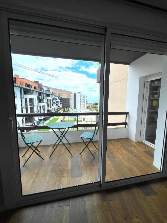 Apartamentos Dubamar Playa II Aguadulce  Bagian luar foto